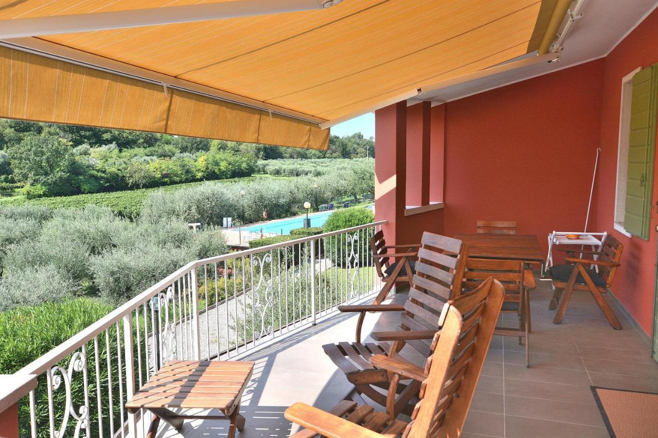 Apartment Joan Miro With Pool Bardolino Buitenkant foto